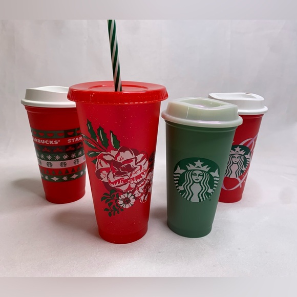Starbucks Design Starbucks Holiday Bundle Of 4 Cold Tumbler Hot